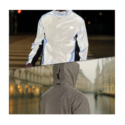 Valkental 3in1 Smart Jacket für Herren - Schwarz