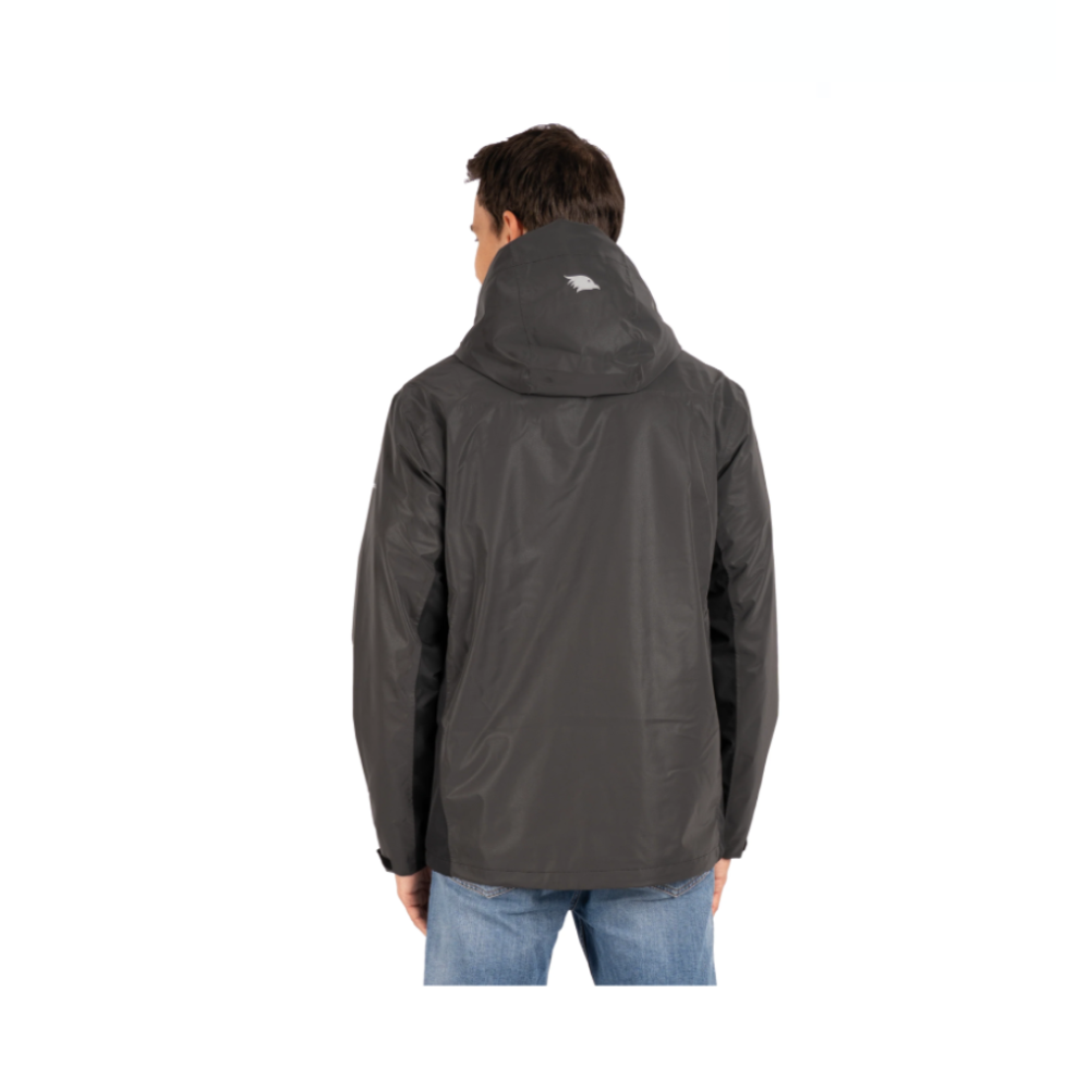 Valkental 3in1 Smart Jacket für Herren - Schwarz