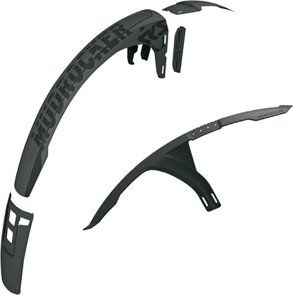 Mountainbike Zubehör Bundle - Abus Bordo - SKS Mudrocker - Sigma Aura 30