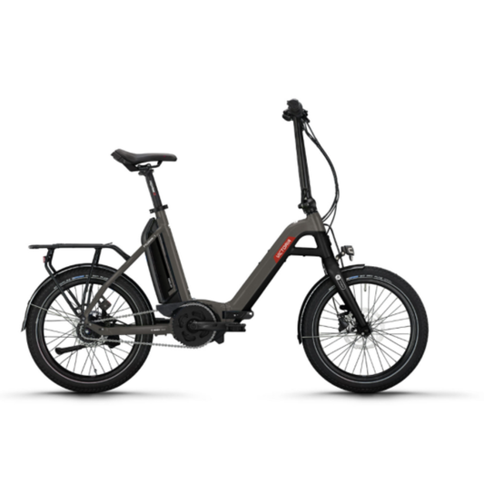 Victoria FYLGRAN 1  bat black Unisex 400Wh Modell 2025